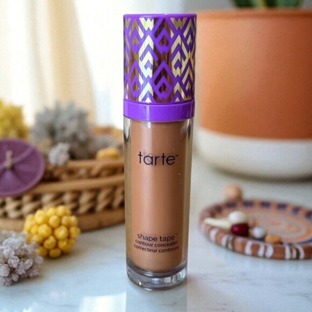 Tarte NEW Shape Tape Double Duty Contour Concealer 53N Deep Shade